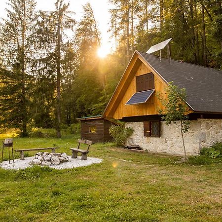 Marko'S Eco Cabin Bled Buitenkant foto