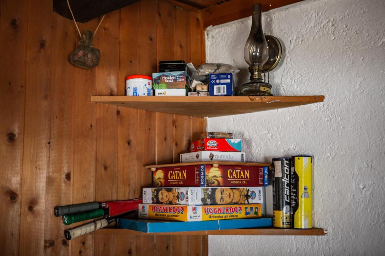 Marko'S Eco Cabin Bled Buitenkant foto