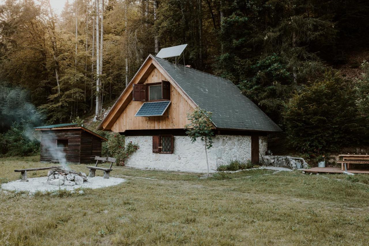 Marko'S Eco Cabin Bled Buitenkant foto