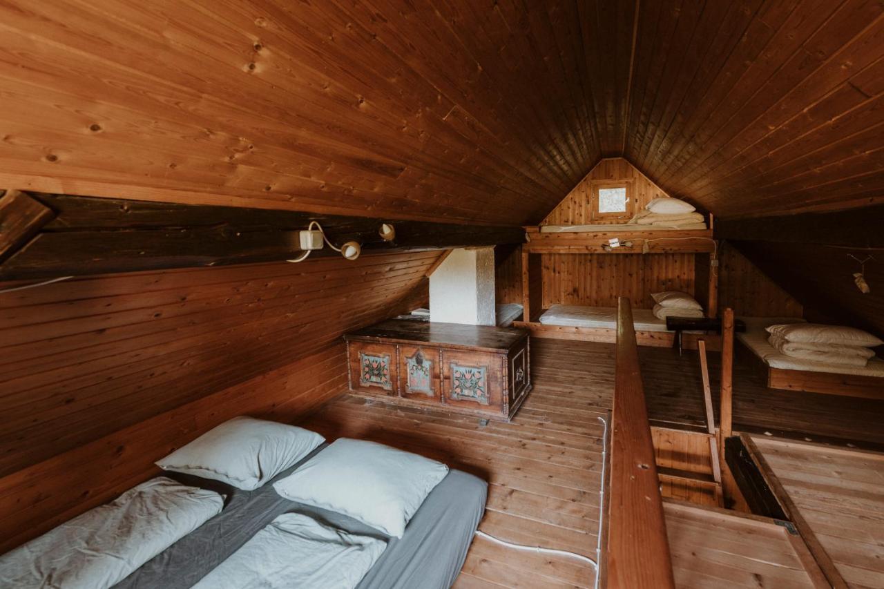 Marko'S Eco Cabin Bled Buitenkant foto