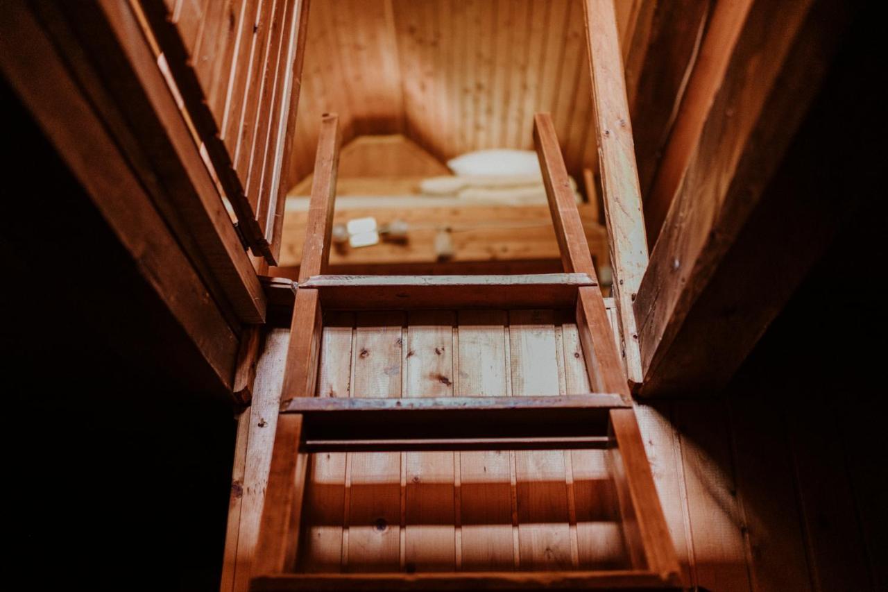 Marko'S Eco Cabin Bled Buitenkant foto