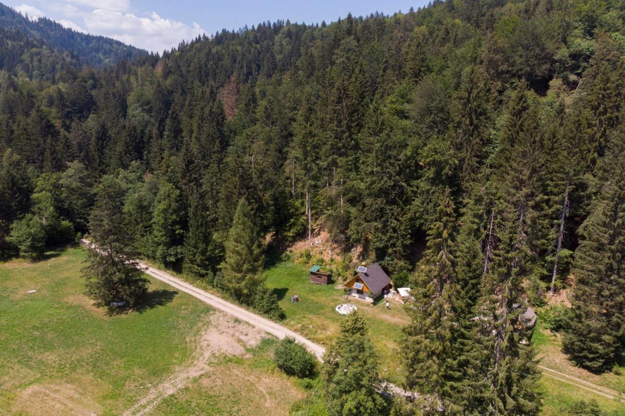 Marko'S Eco Cabin Bled Buitenkant foto